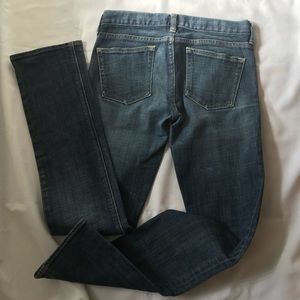 J. Crew Matchstick Bootcut Denim Jeans 27
